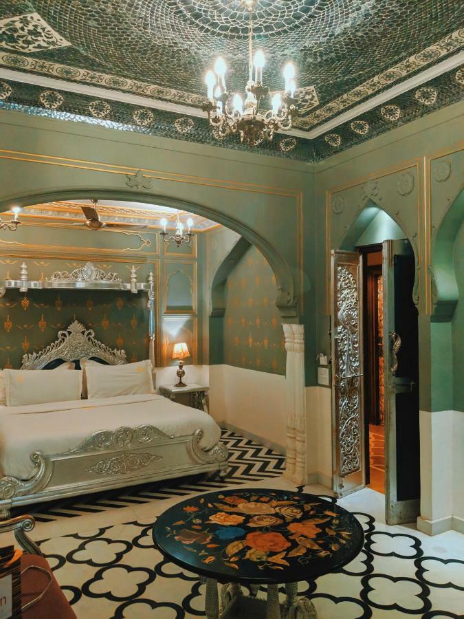 Pearl Palace Heritage Boutique Hotel Джайпур Екстериор снимка